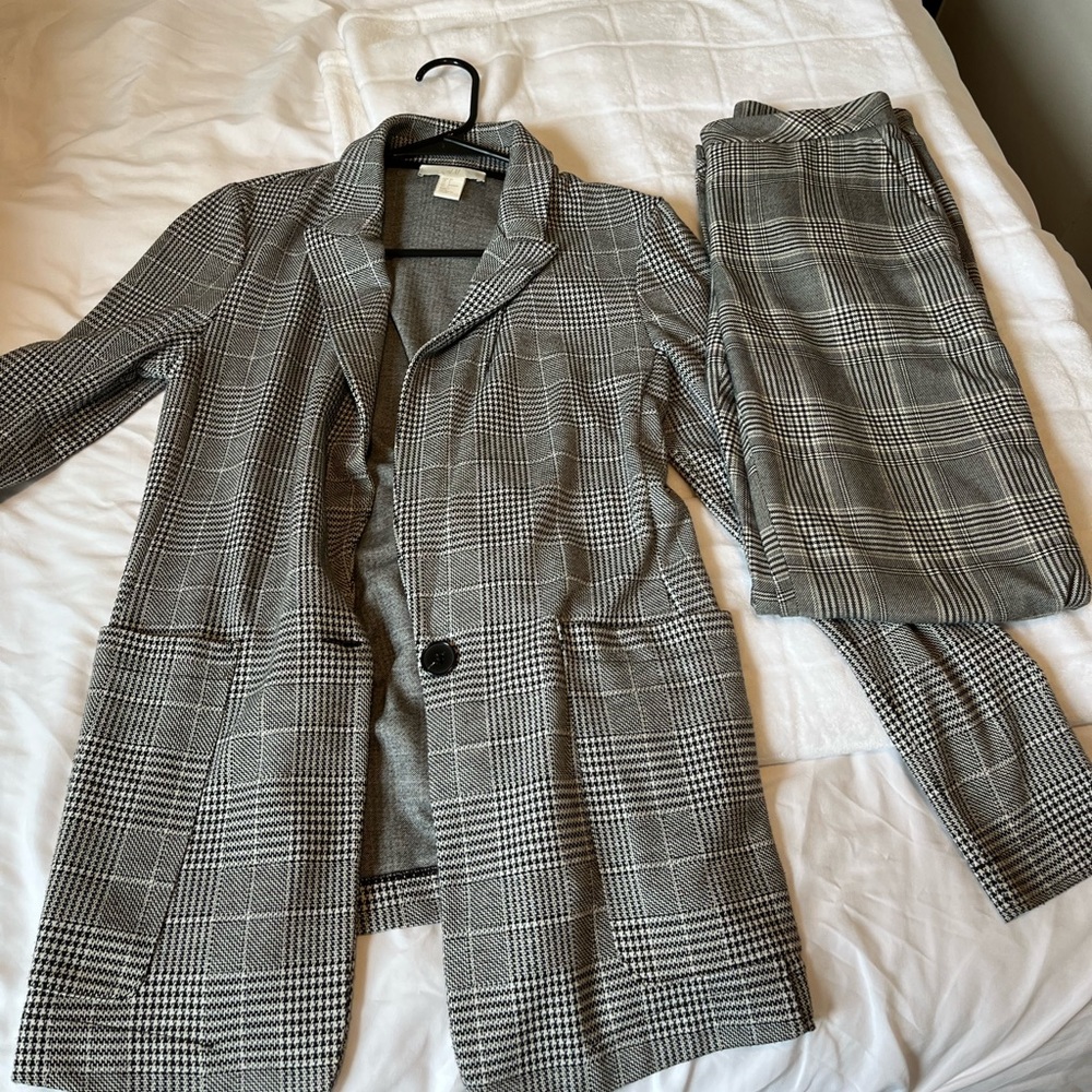 H&M matching suit set